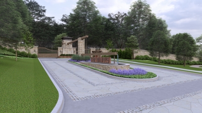 The Bluffs Colleyville Entrance Photo